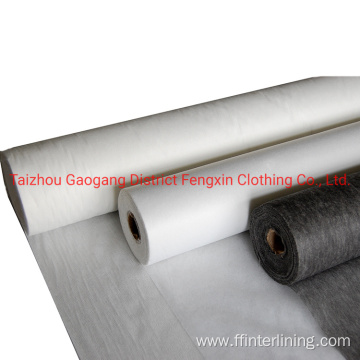 polyester nonwoven interlining wadding for garment